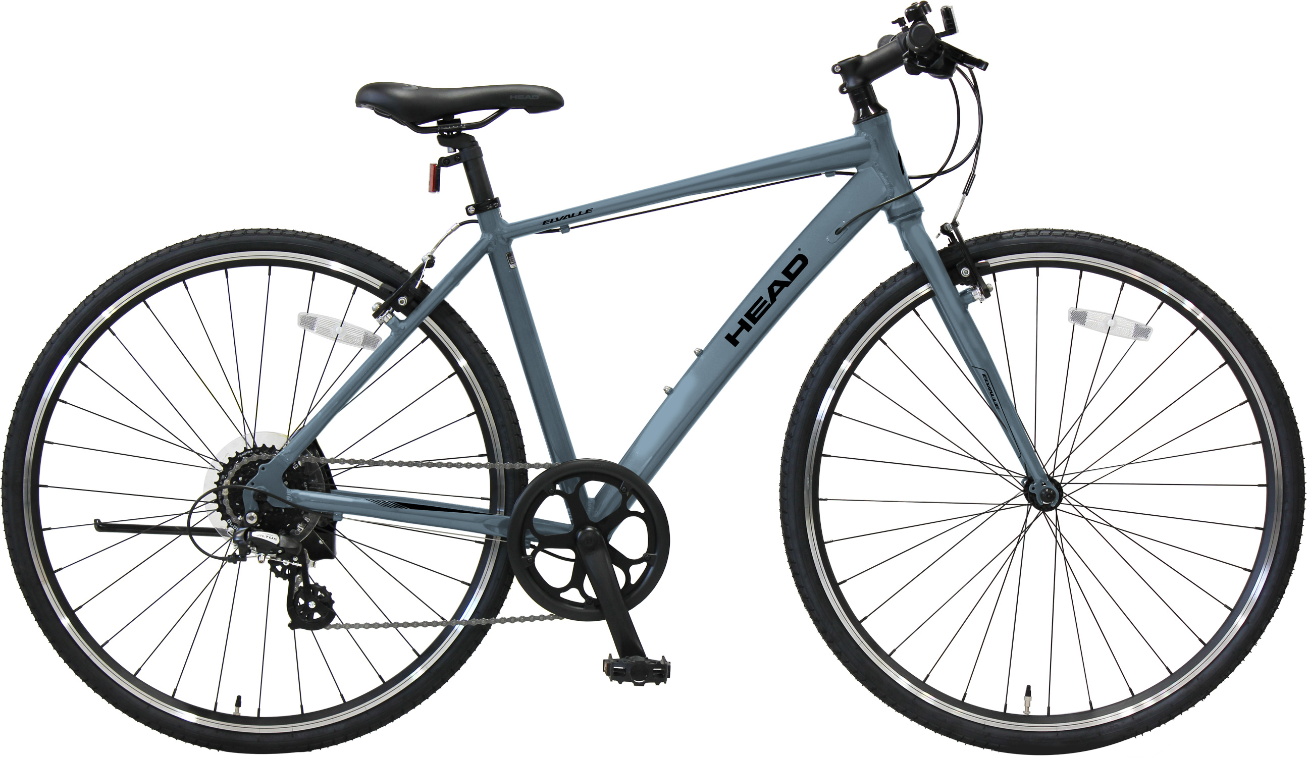 HEAD CROSS ELVALLE 8s ブルーグレー