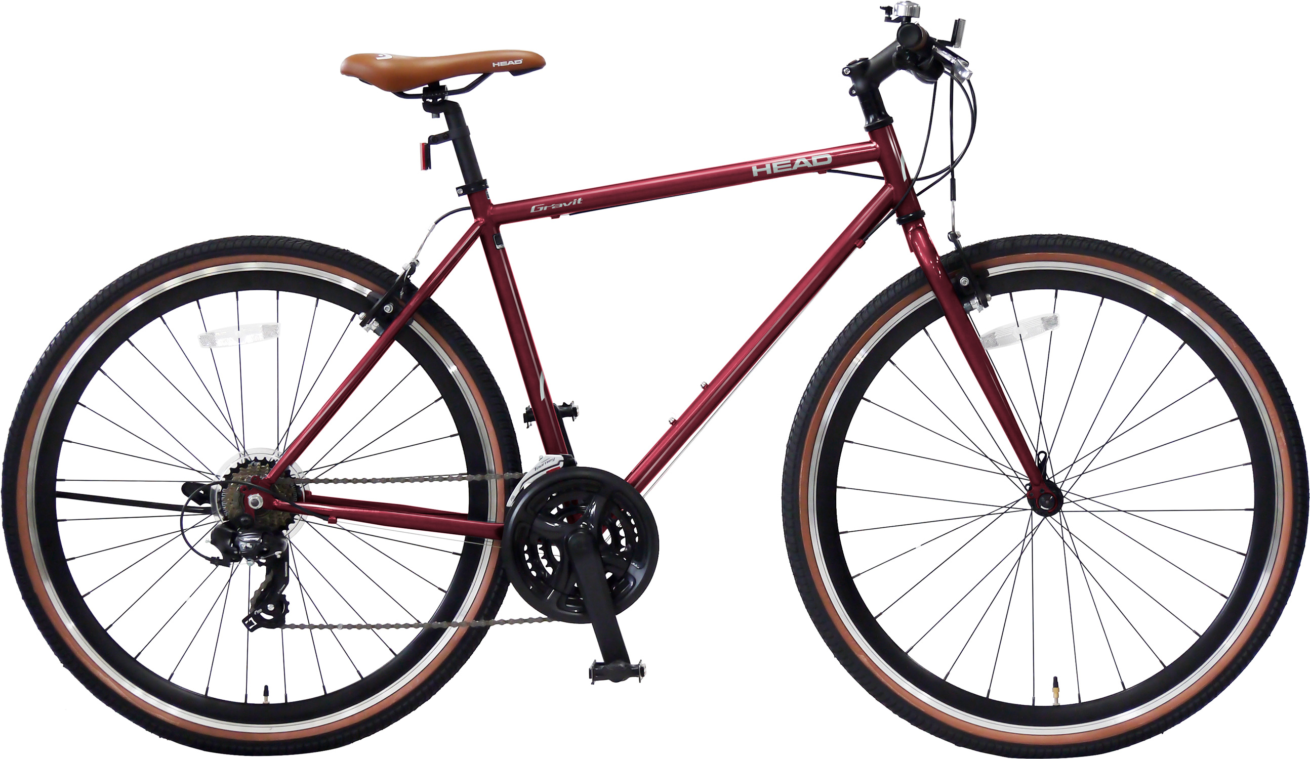 HEAD CROSS Gravit  ボルドー