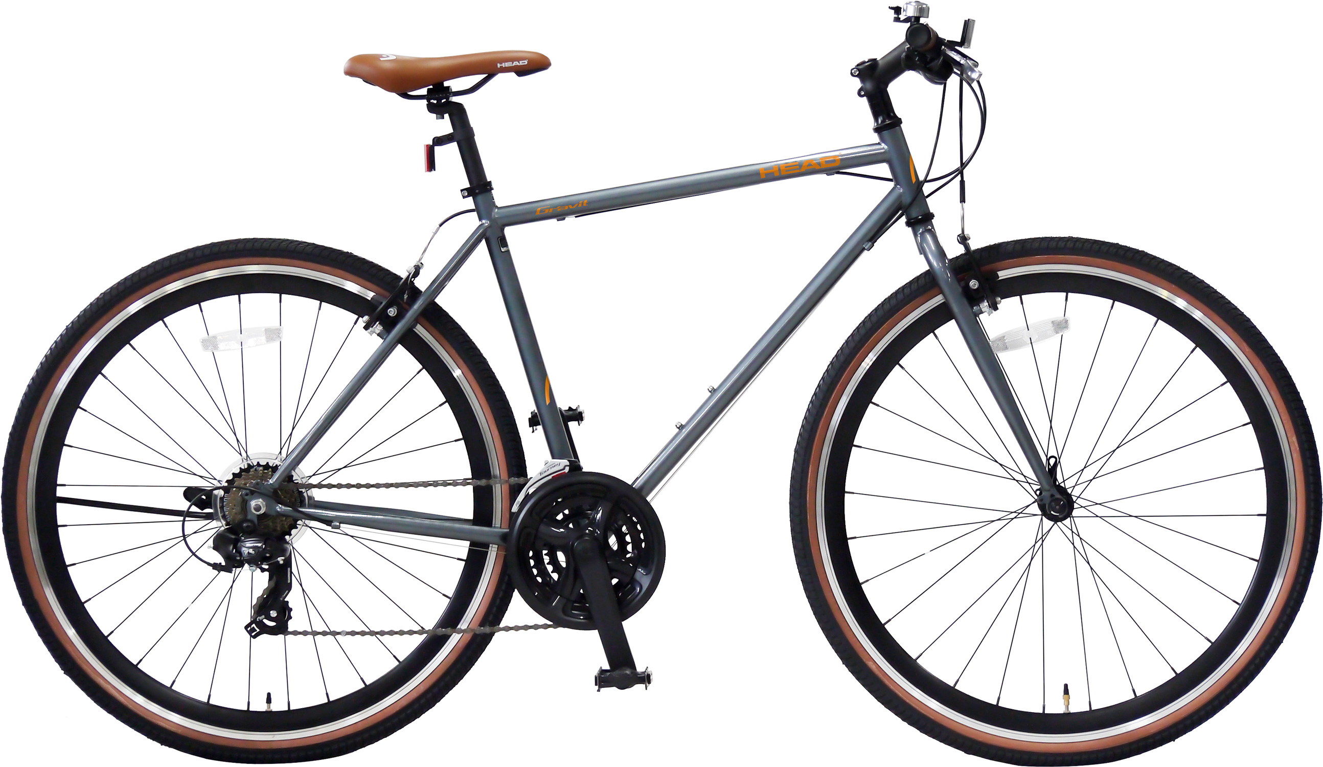 HEAD CROSS Gravit  ガンメタル