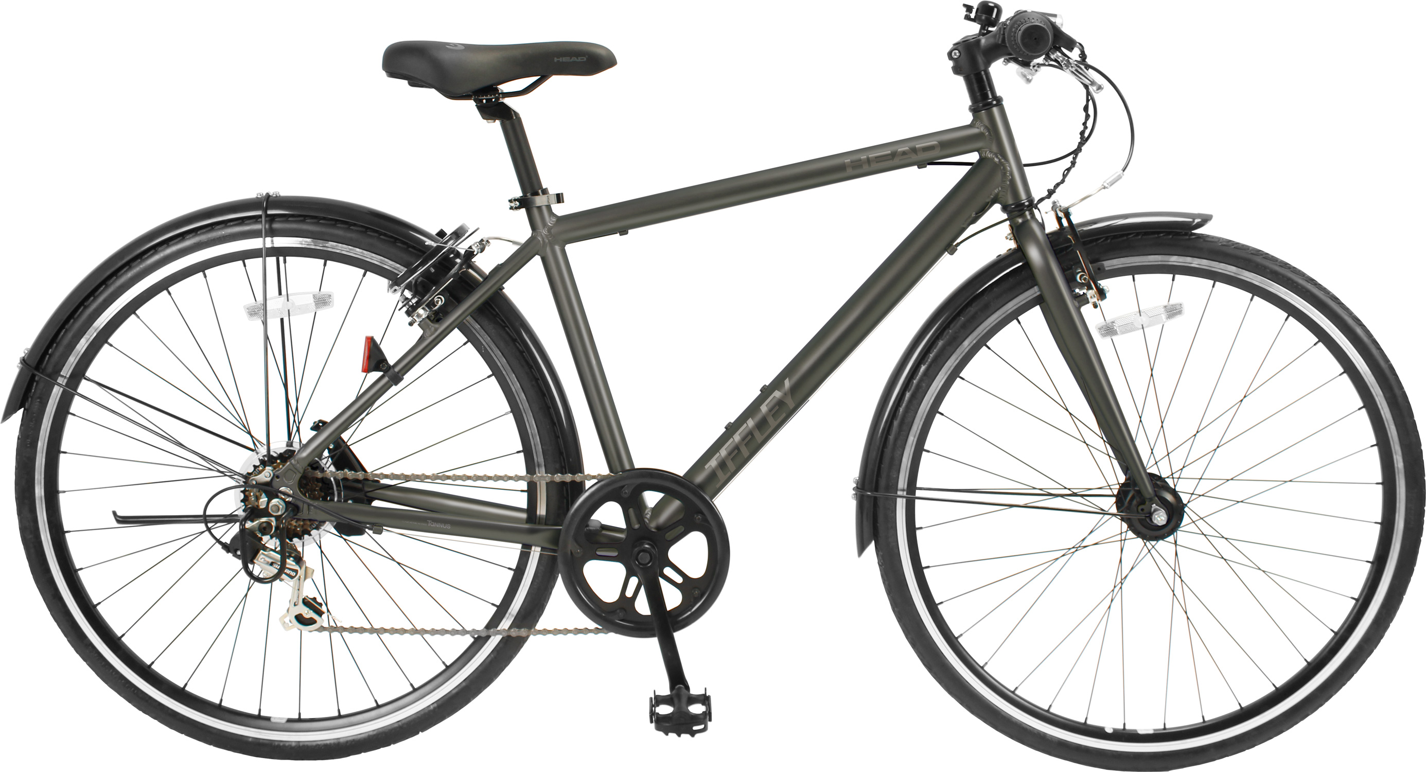 HEAD CROSS IFFLEY マットパールブラック