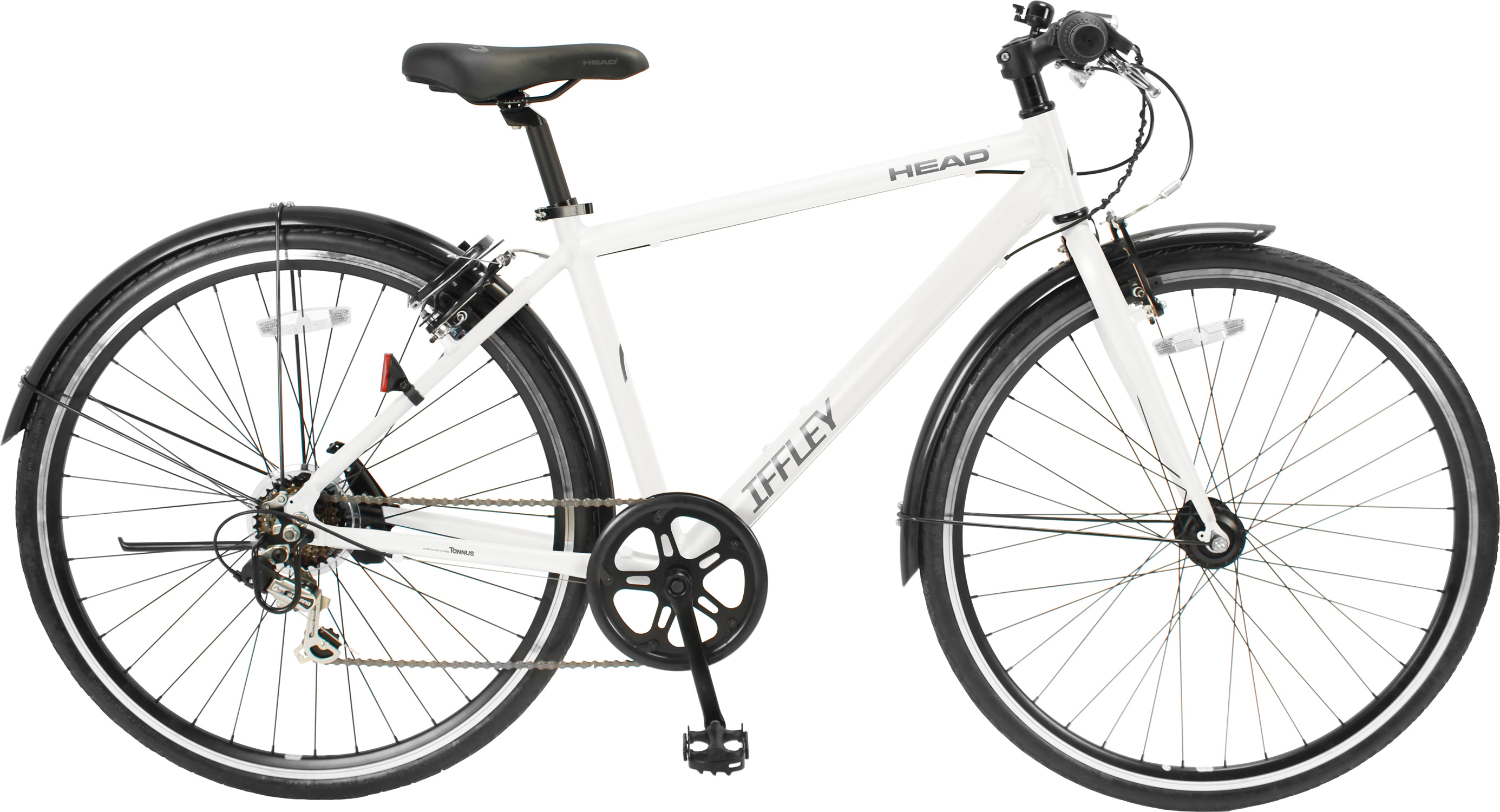 HEAD CROSS IFFLEY パールホワイト