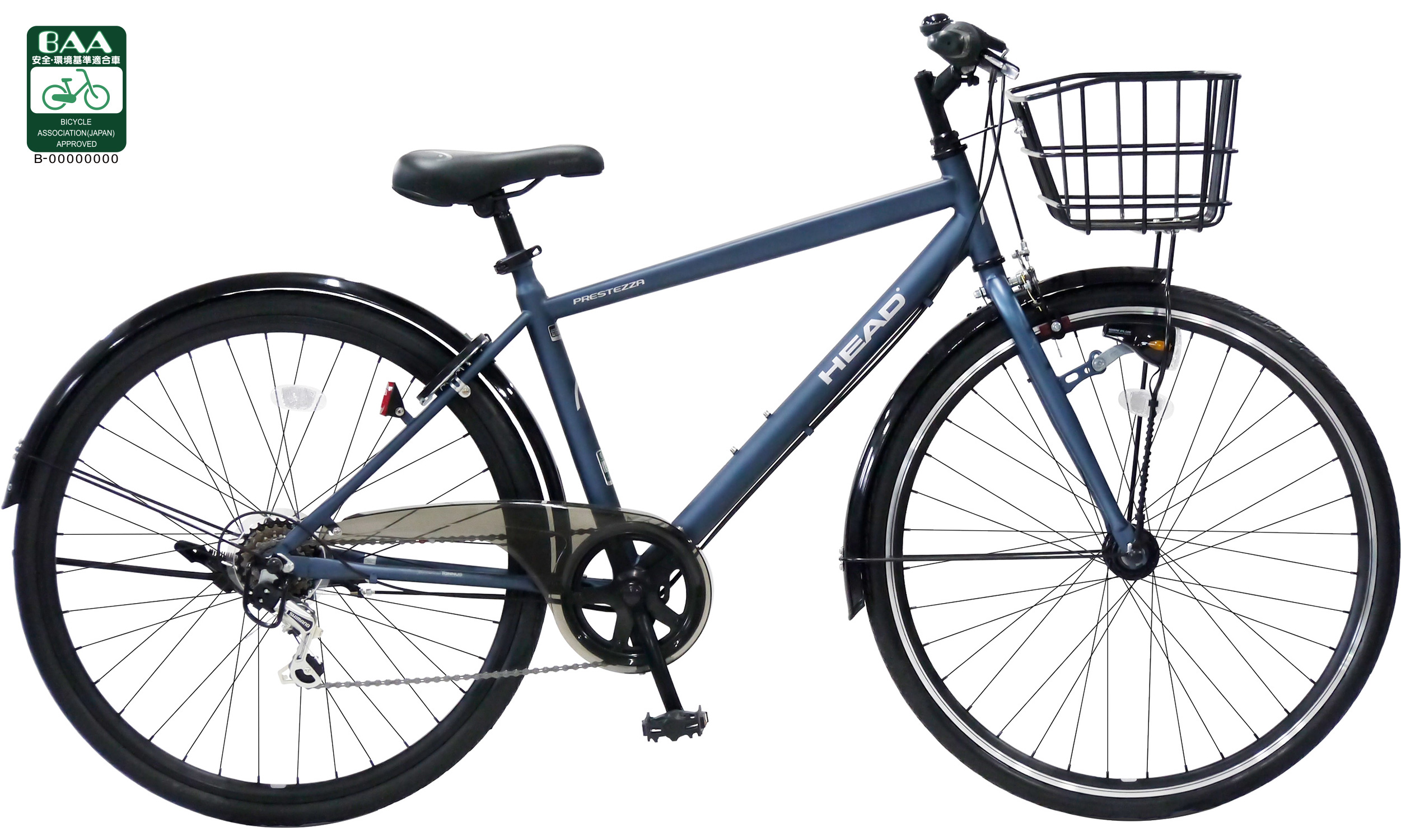 HEAD CROSS PRESTEZZA マットネイビー
