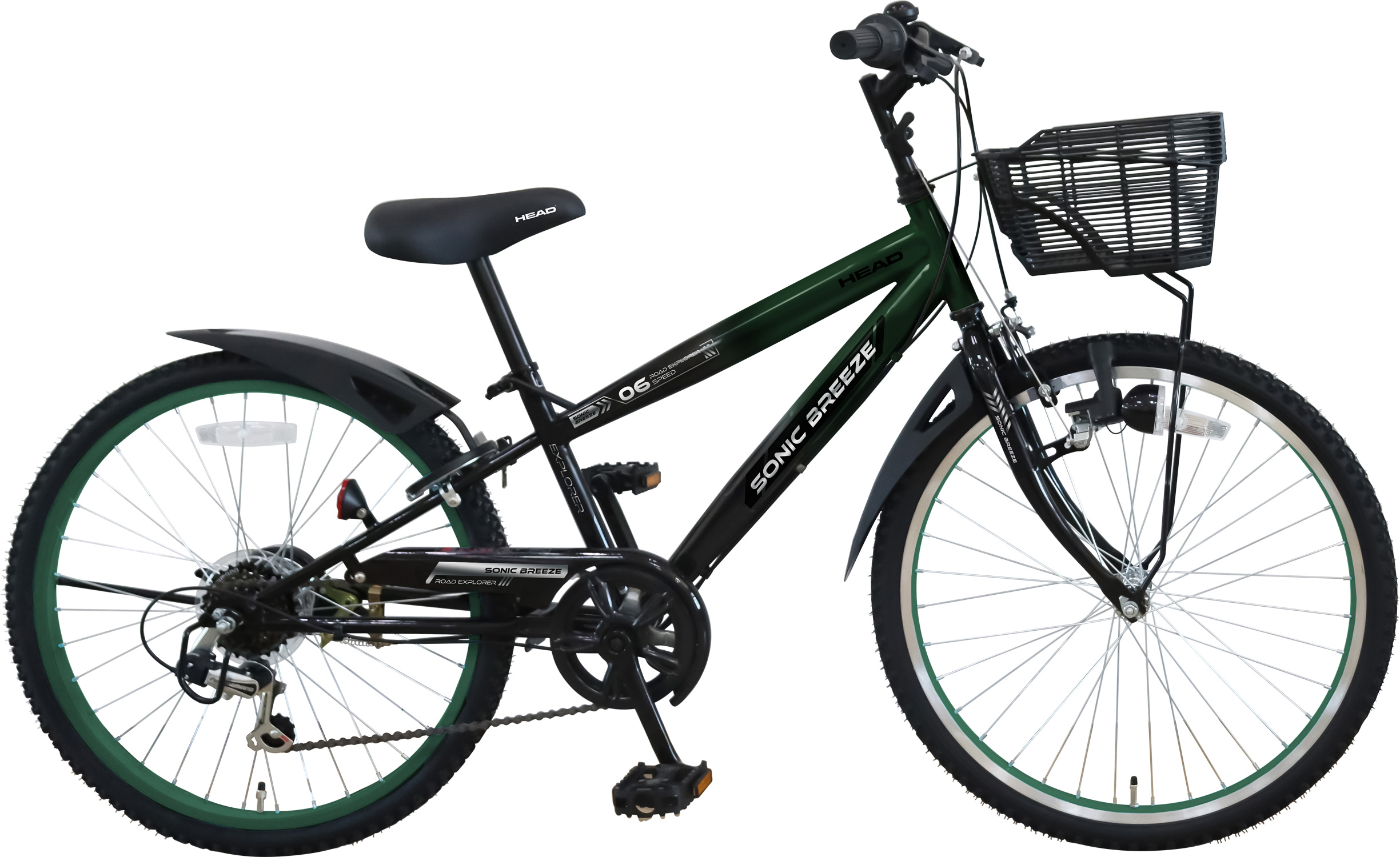 HEAD CTB SONIC BREEZE グリーン