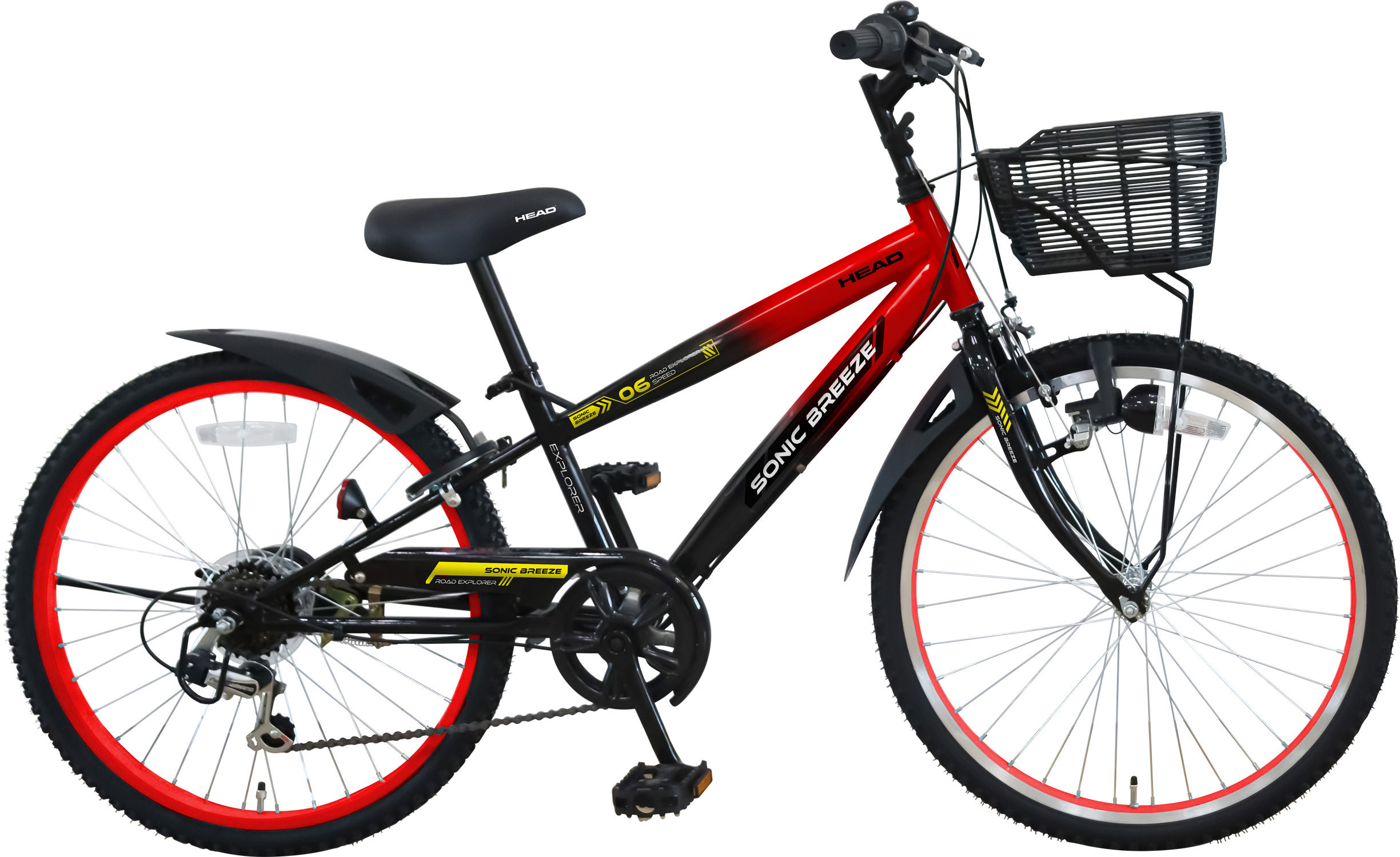 HEAD CTB SONIC BREEZE レッド