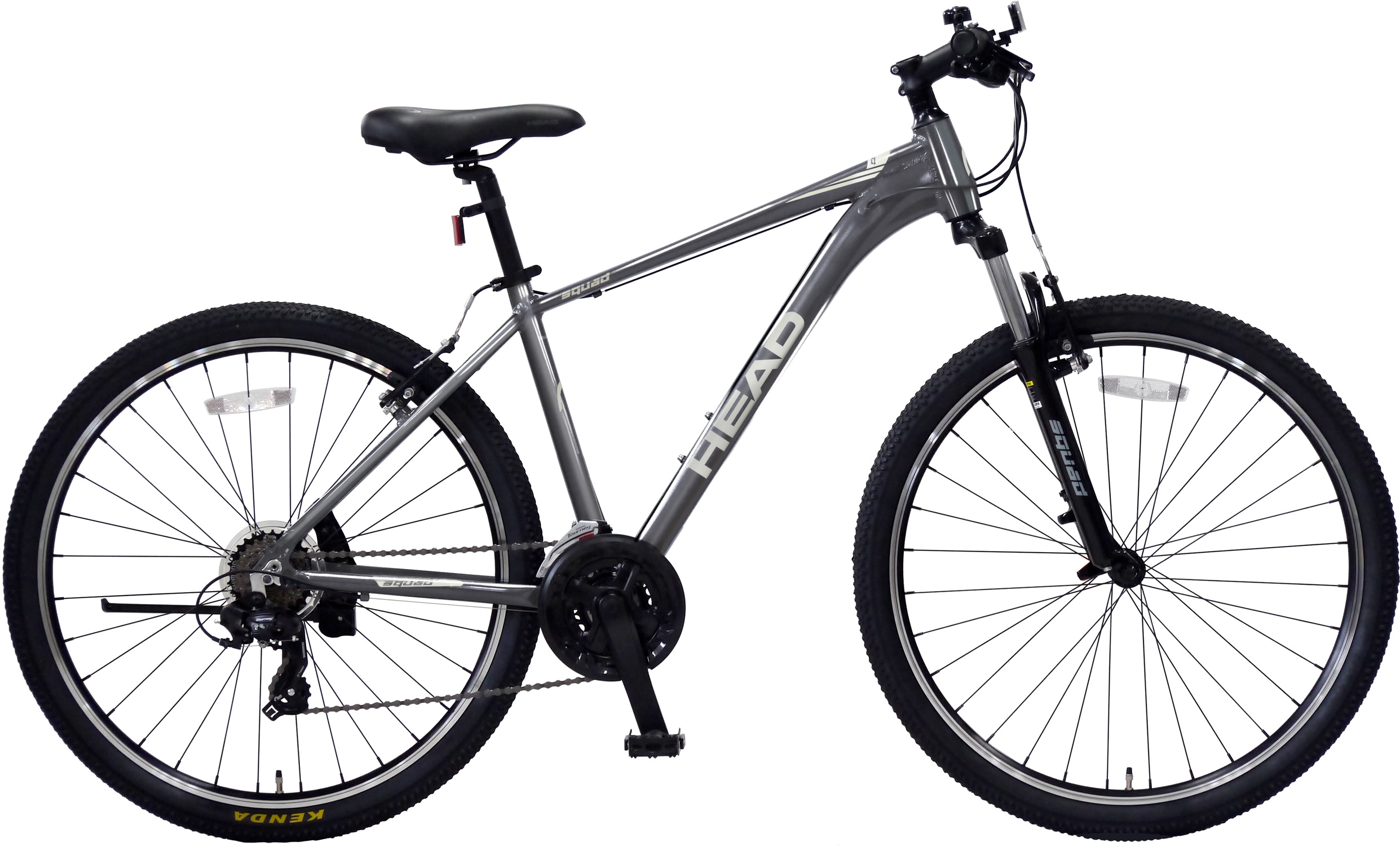 HEAD squad スチールグレイ