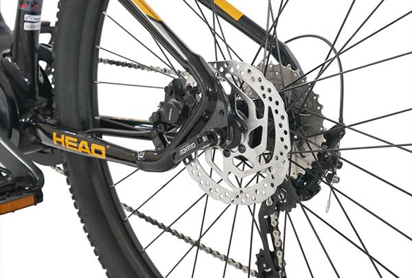 HEAD E-BIKE VIENTRAR