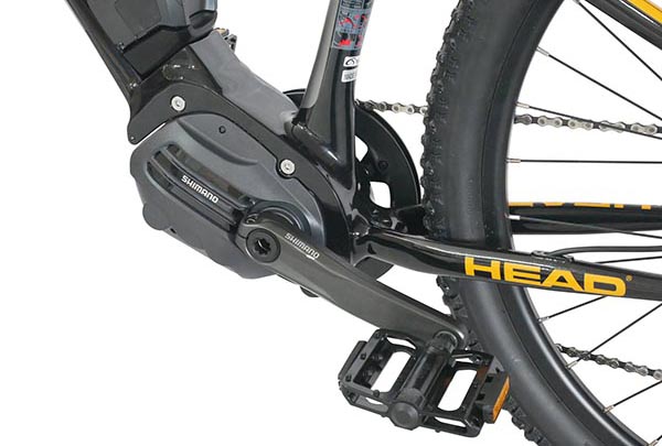 HEAD E-BIKE VIENTRAR