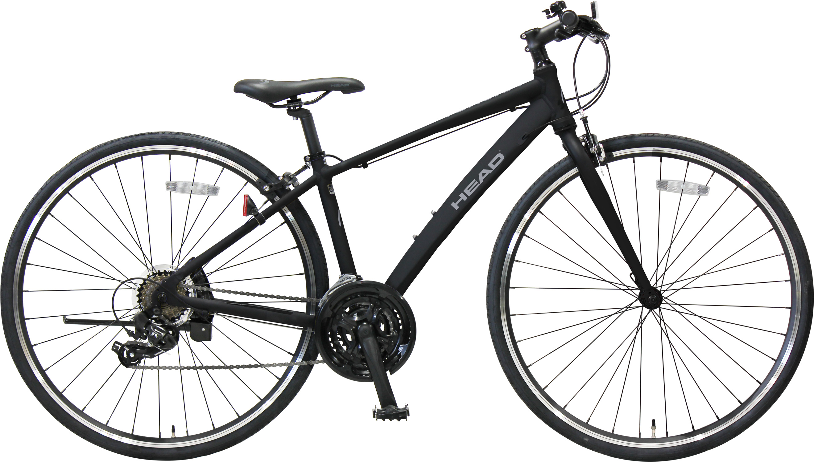 HEAD CROSS VORONA 380mm マットブラック