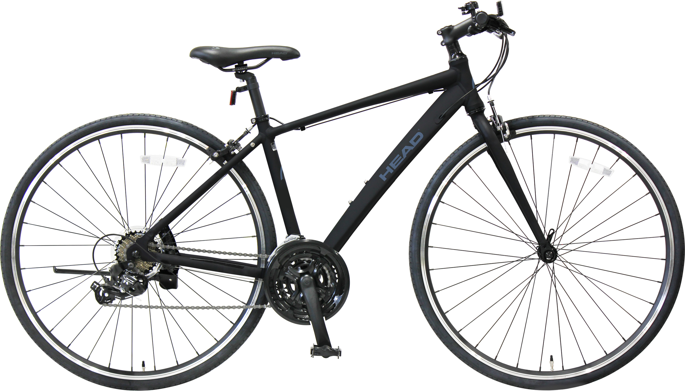 HEAD CROSS VORONA 420mm マットブラック